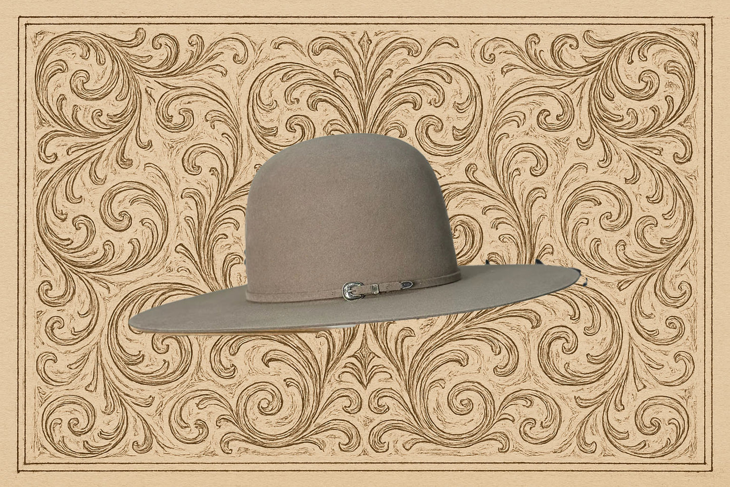 Rodeo King 30X 4 1/2 Brim | Pecan