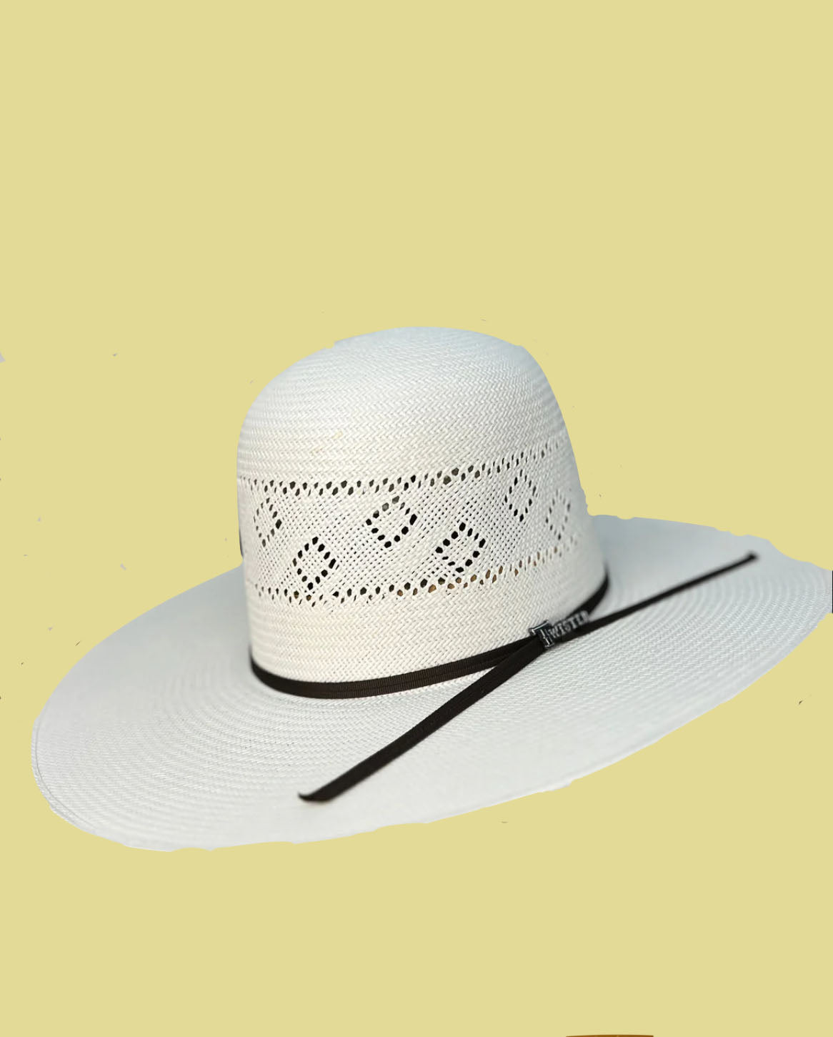 Twister 30X Shantung Multi Diamond 4 1/2" Brim