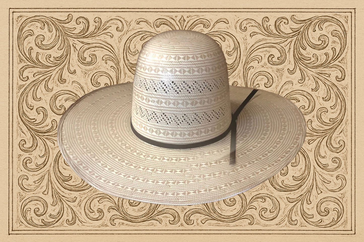 Rodeo King Prime Time 4 1/2" Brim
