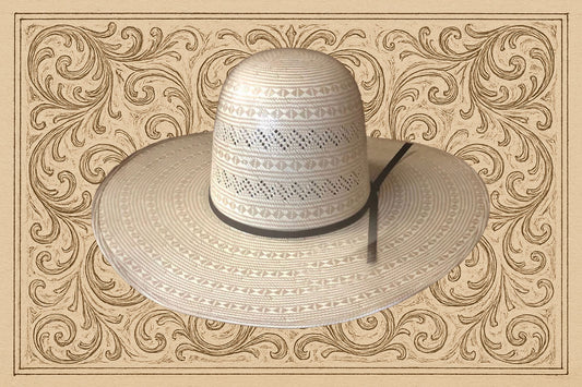 Rodeo King Prime Time 4 1/2" Brim
