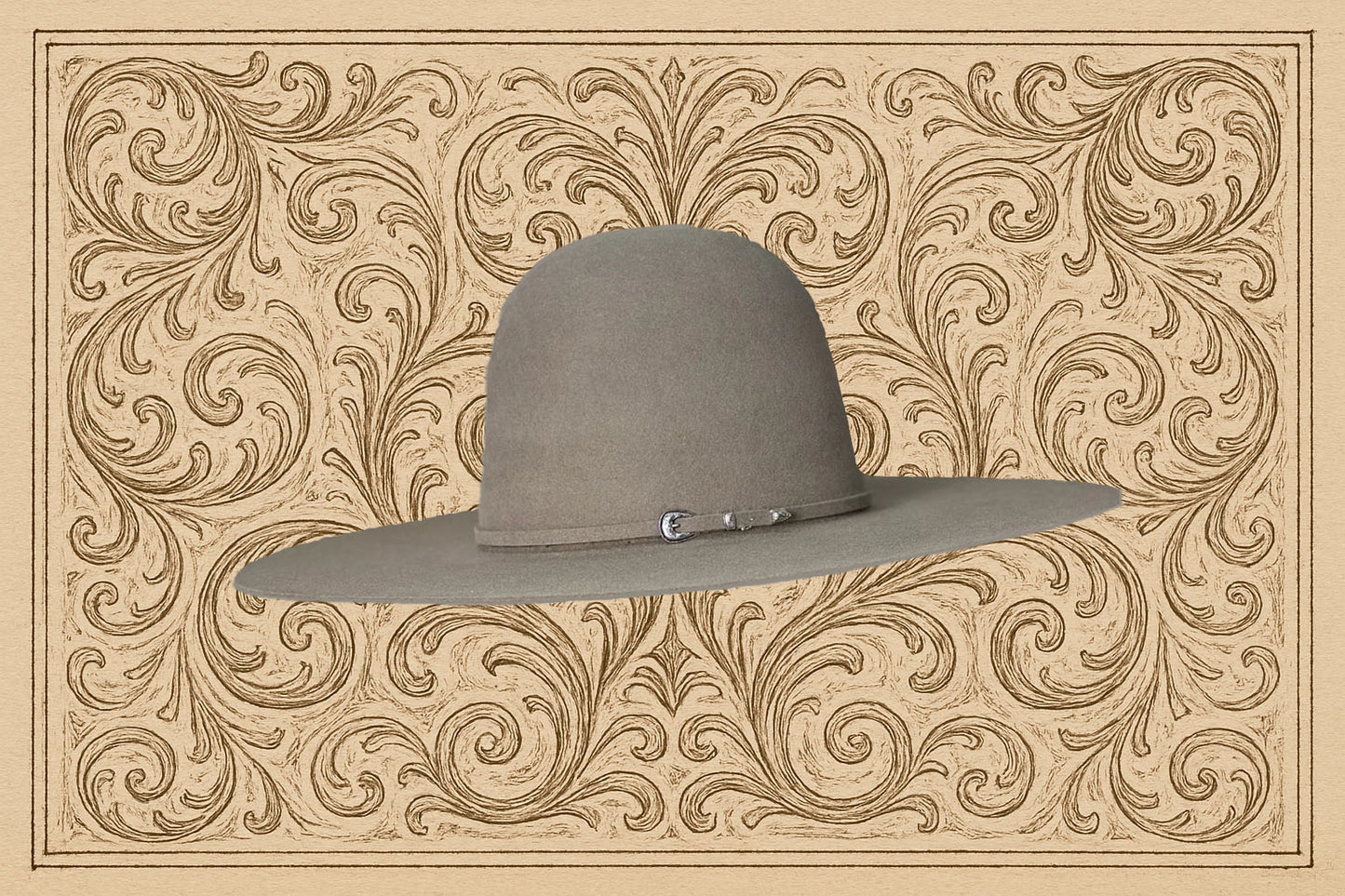 Rodeo King 7X 5’ Brim | Pecan