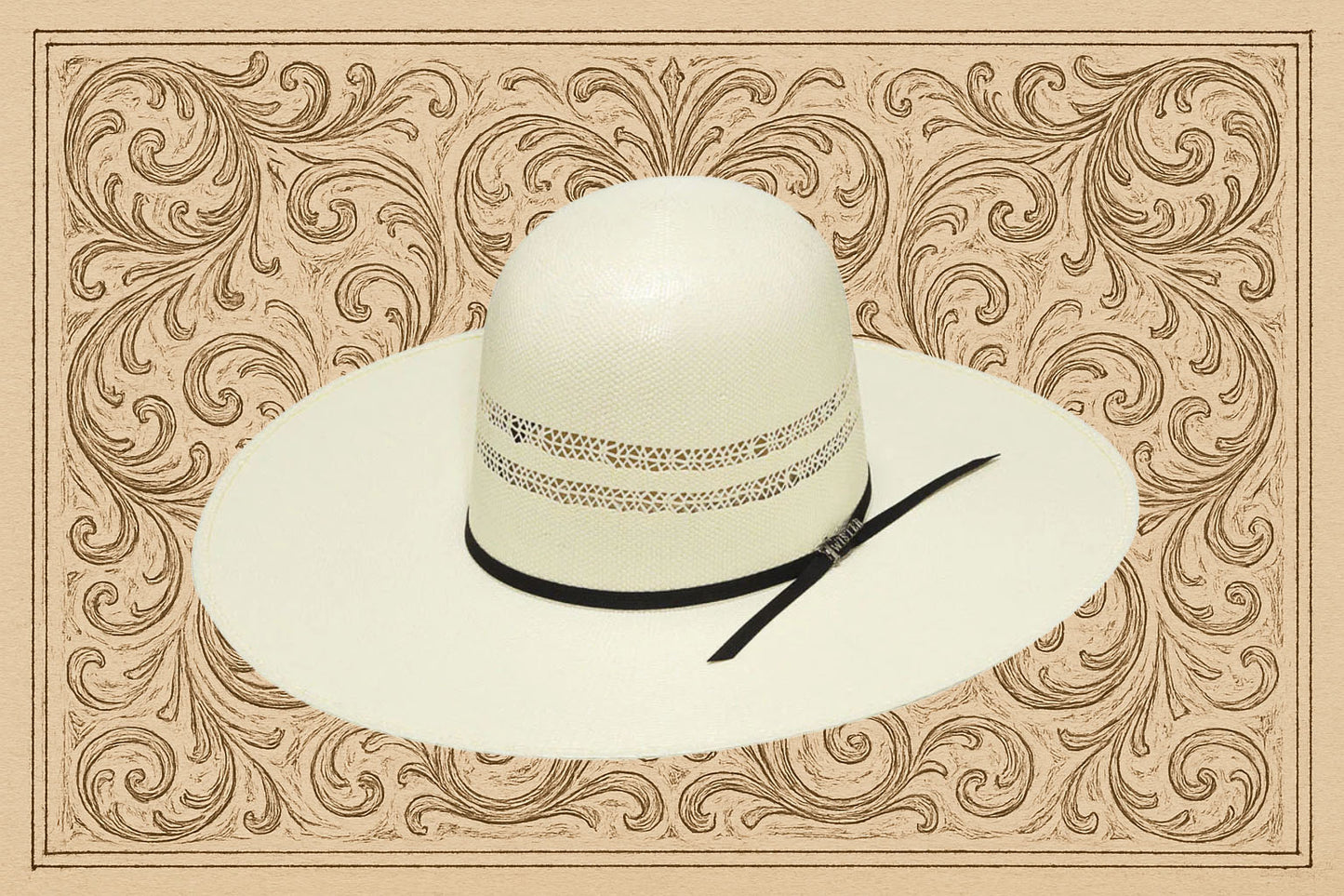 Bangora Straw 5" Brim