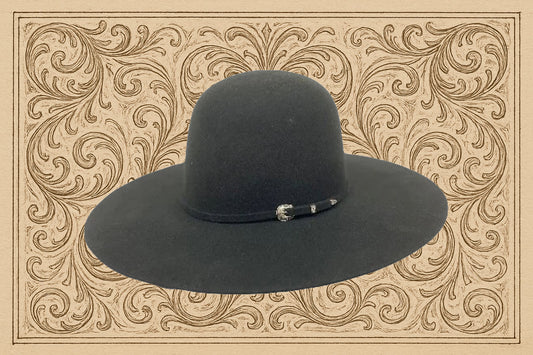 Serratelli 2X 4 1/2" Brim | Black