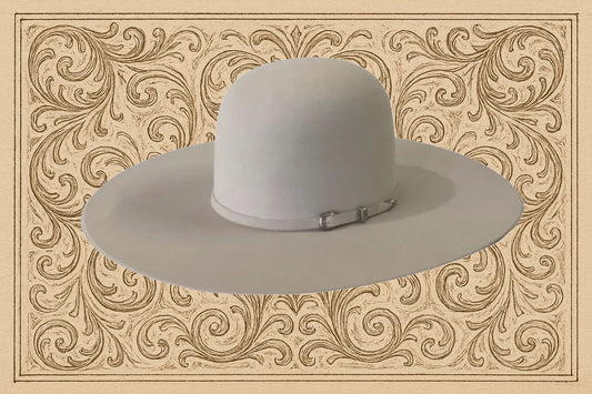 Serratelli 2X 4 1/2" Brim | Silverbelly