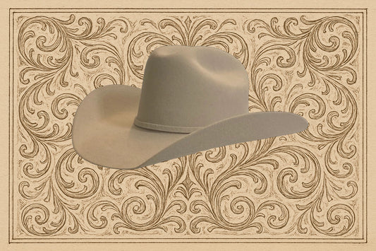 Dallas Twister 4" Brim | Silverbelly