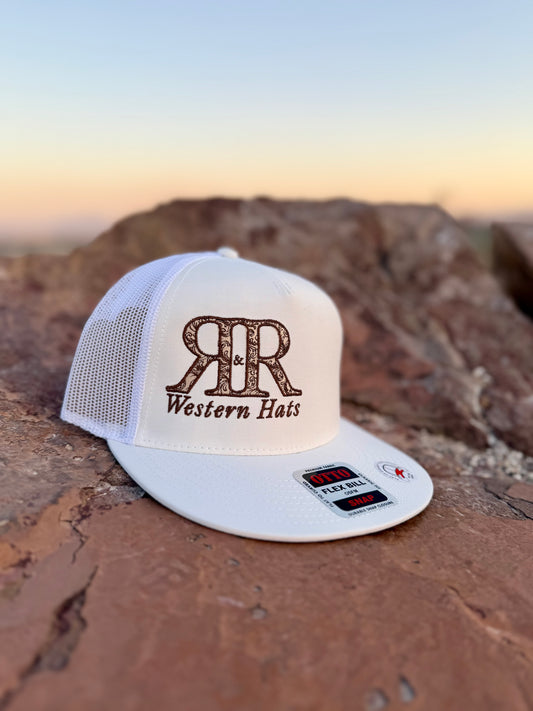 White Baseball Hat