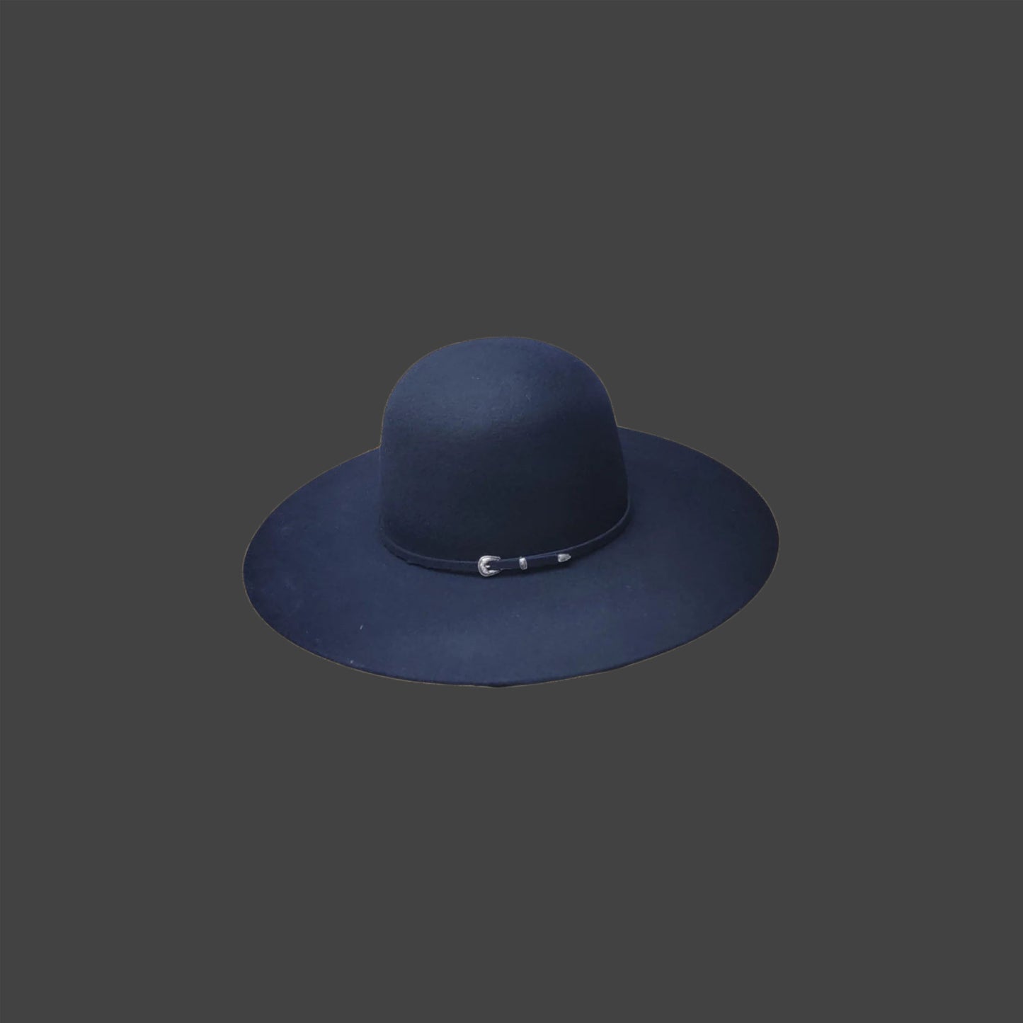 Rodeo King 3X 4 1/2" Brim | Navy Blue