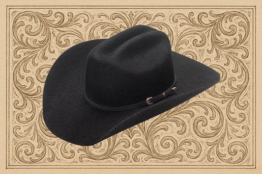 Dallas Twister 4” Brim | Black