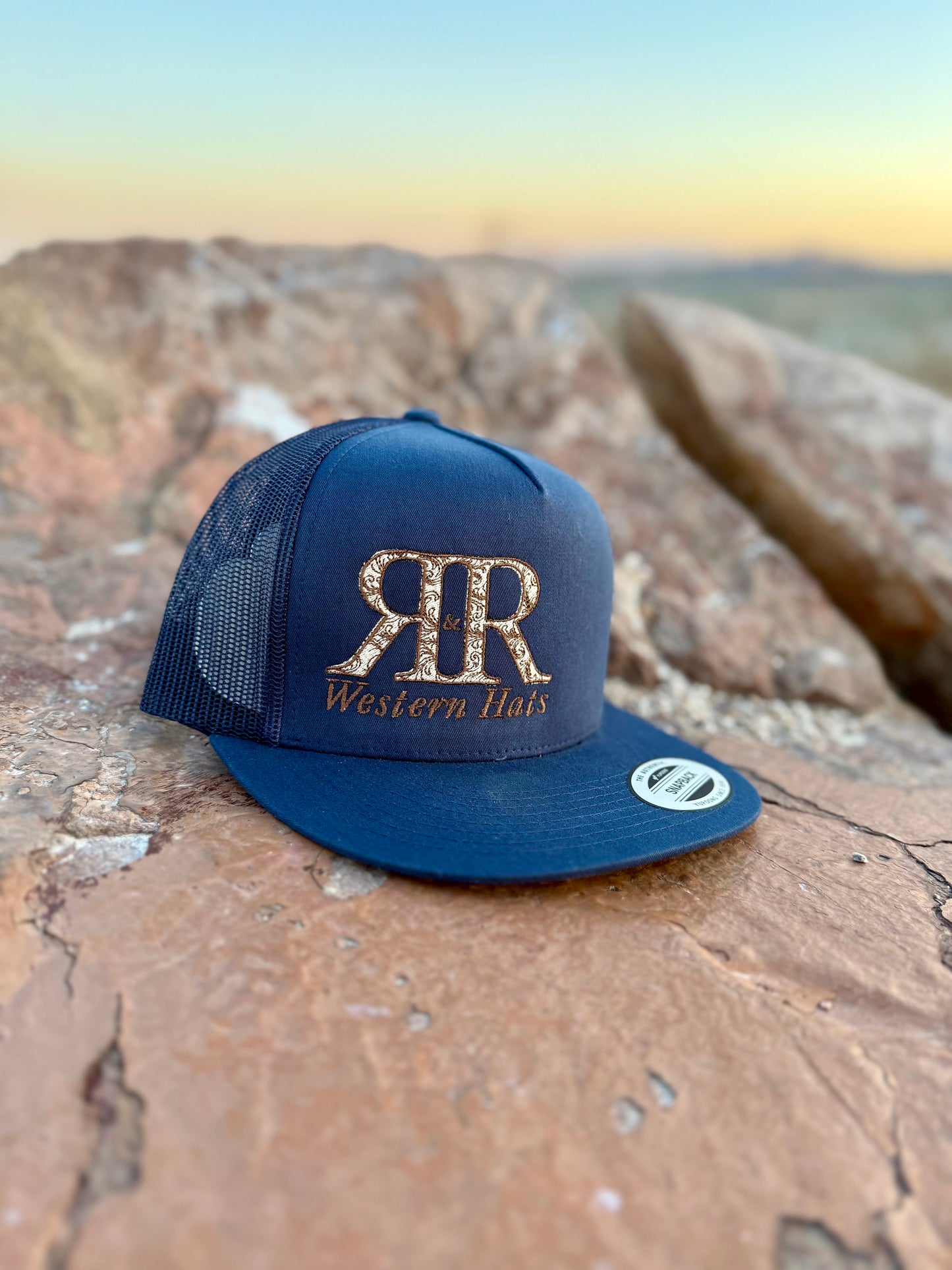 Navy Blue Baseball Hat