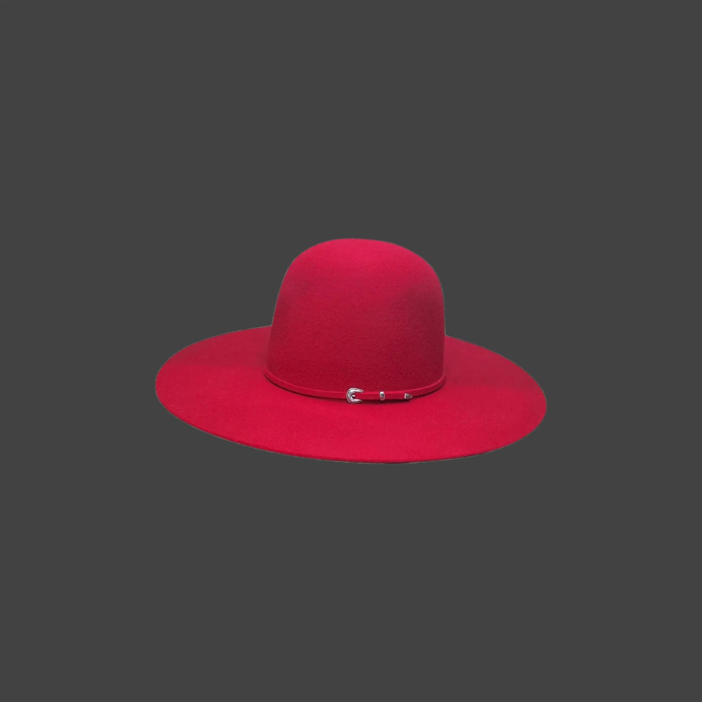 Rodeo King 3X 4 1/2" Brim | Red