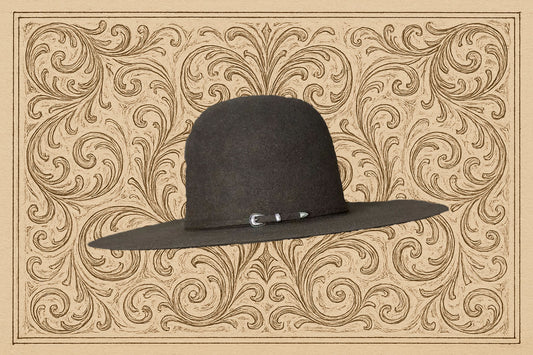 Rodeo King 7X 4 1/2 Brim | Hickory