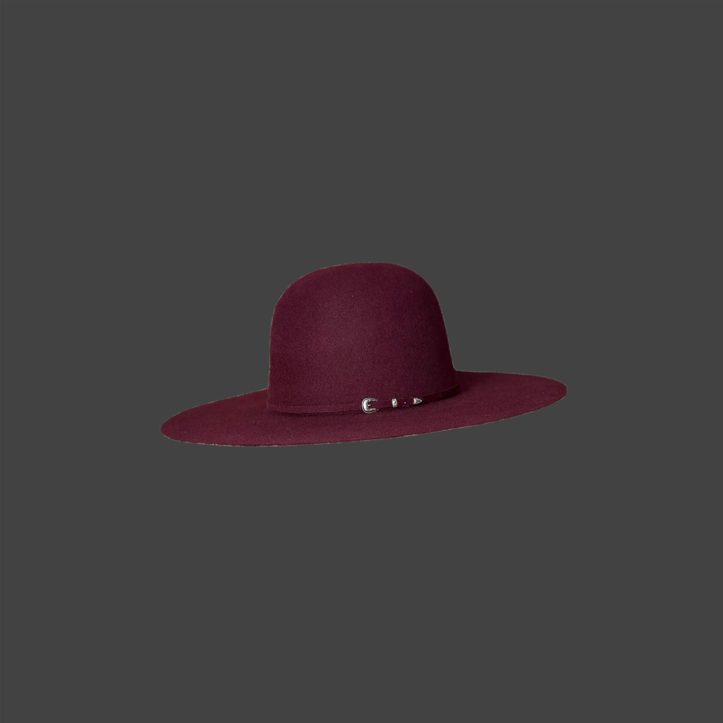 Rodeo King 7X 4 1/2 Brim | Merlot