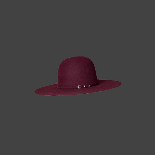 Rodeo King 7X 4 1/2 Brim | Merlot