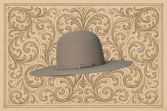 Rodeo King 30X 4 1/2 Brim | Pecan
