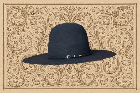Rodeo King 7X 4 1/2 Brim | Charcoal
