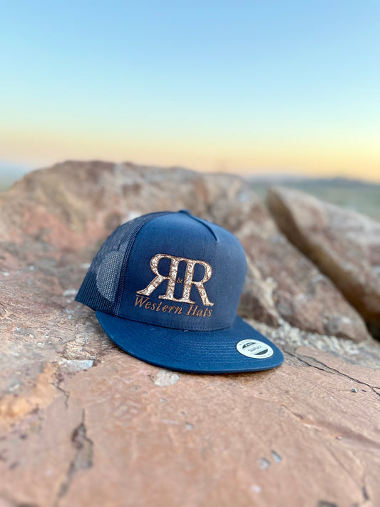 Navy Blue Baseball Hat