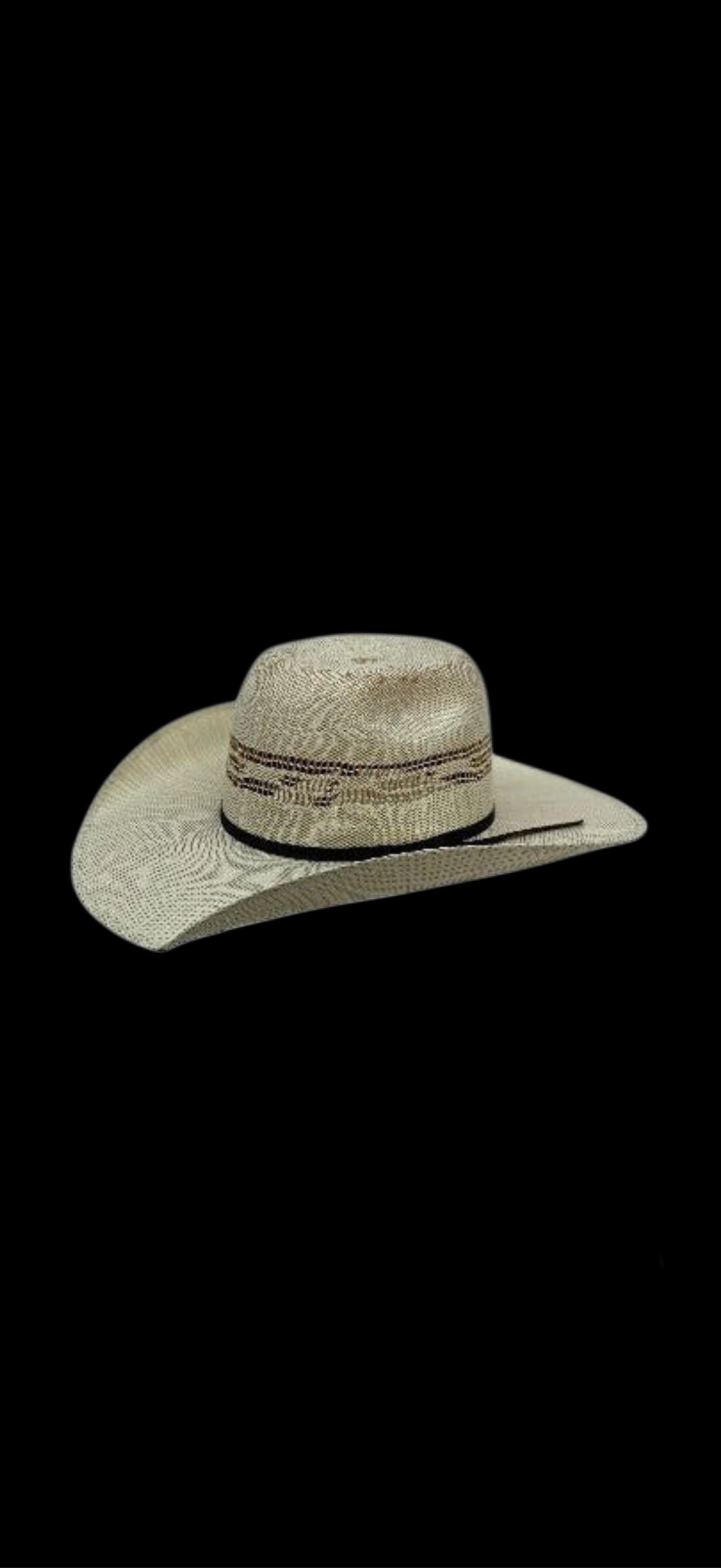 Youth Twister Bangora Straw | Tan