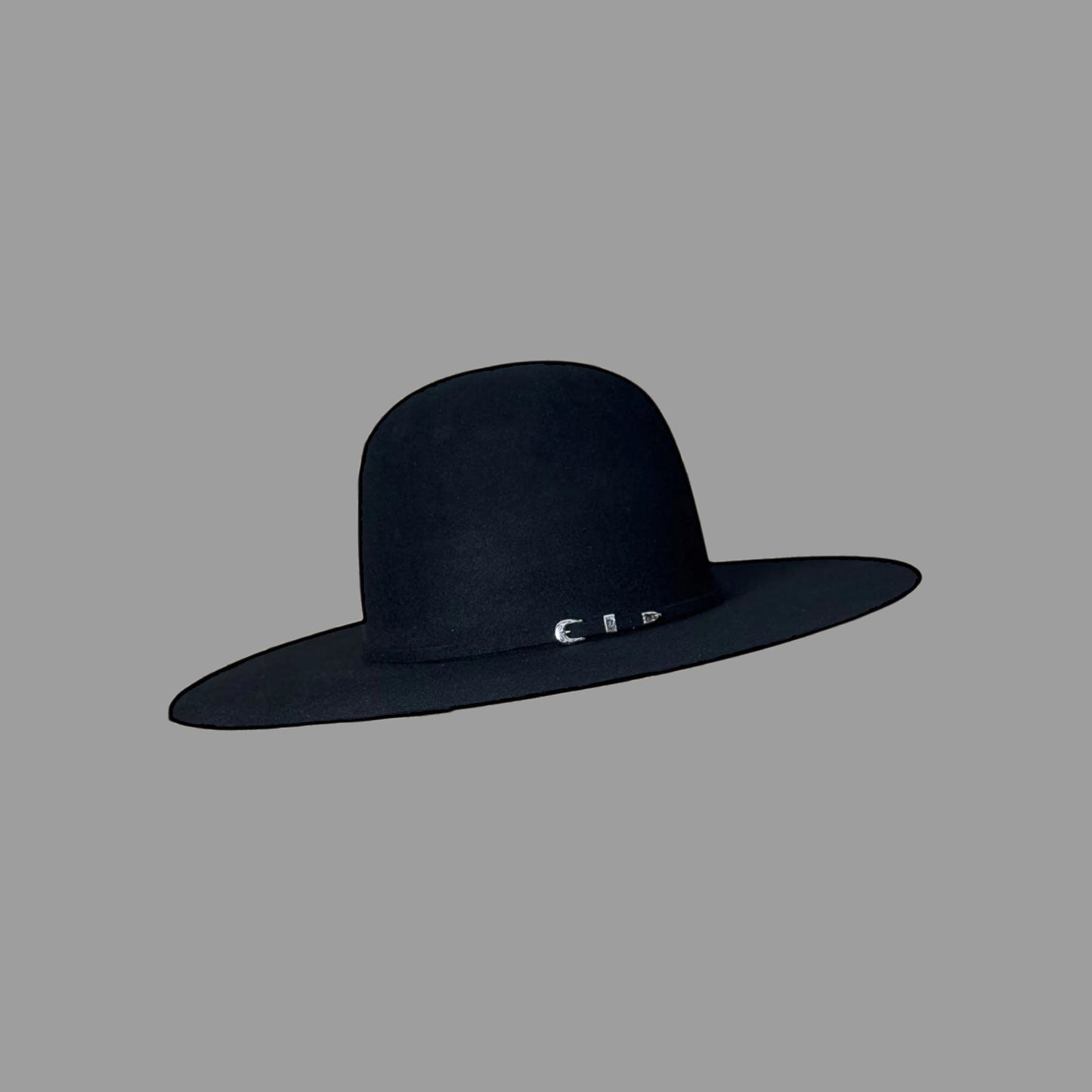 Rodeo King 10X 4 1/2 Brim | Black