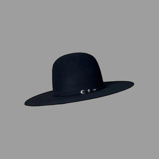 Rodeo King 10X 4 1/2 Brim | Black