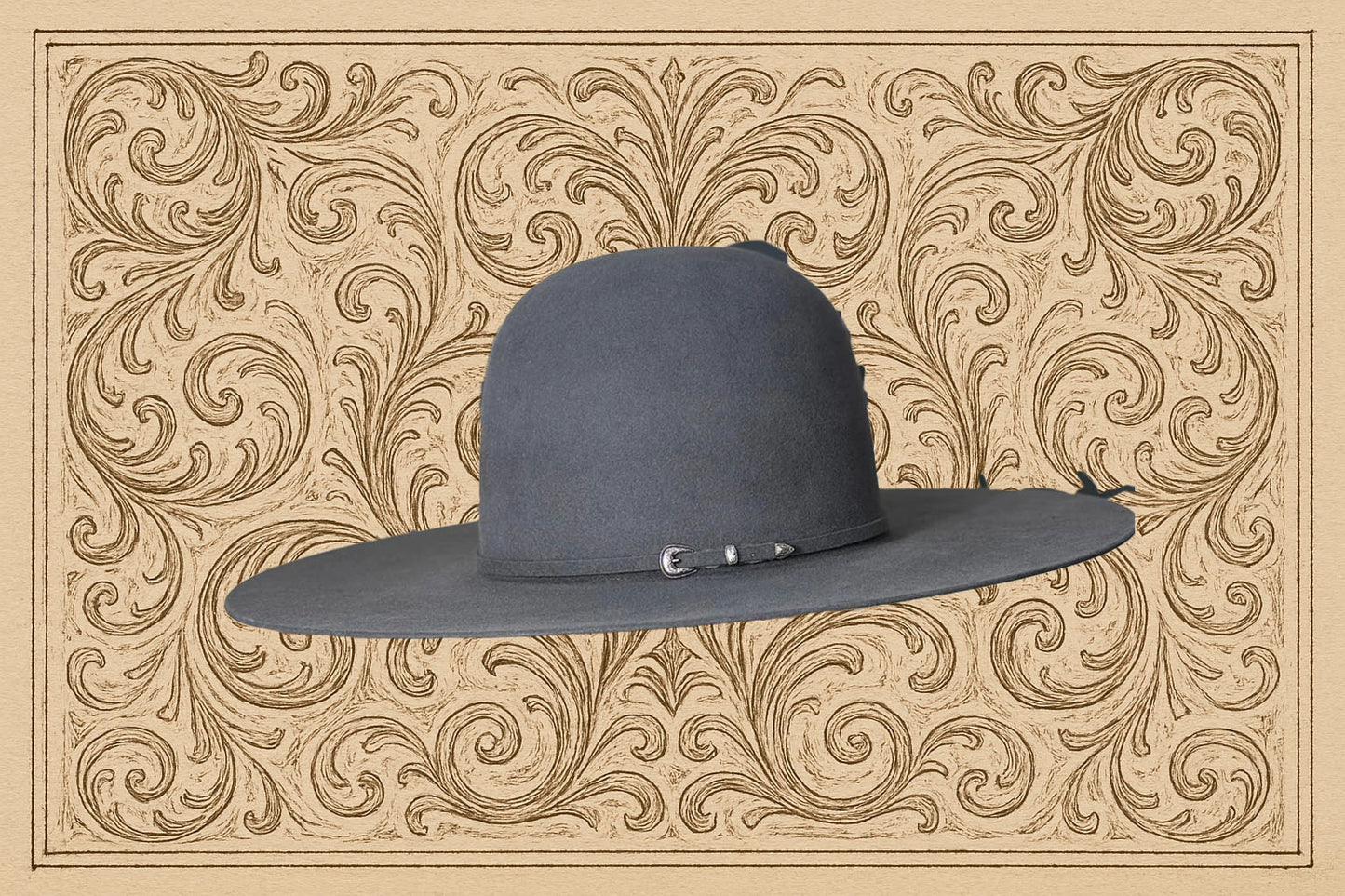 Rodeo King 30X 4 1/2 Brim | Slate