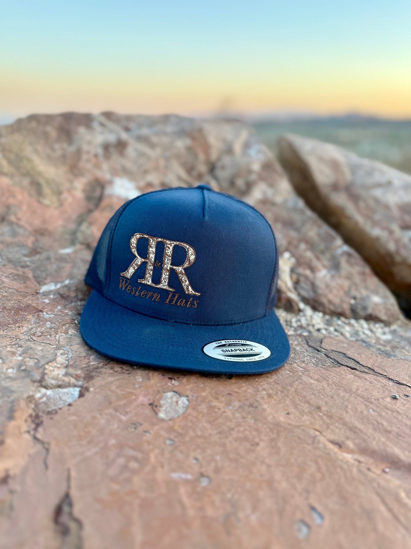 Navy Blue Baseball Hat