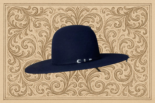 Rodeo King 10X 4 1/2 Brim | Dark Navy