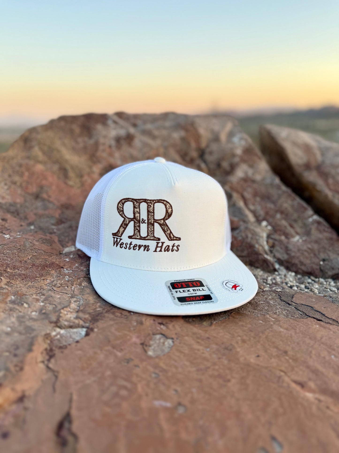 White Baseball Hat