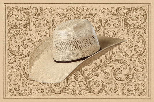 Rodeo King Jute 4 1/2" Brim