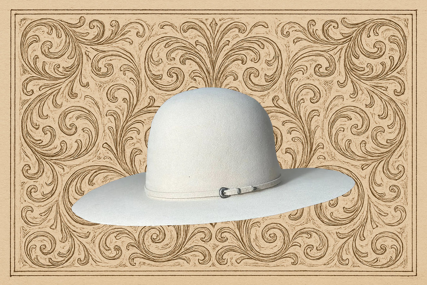 Rodeo King 7X 4 1/2 Brim | Buckskin