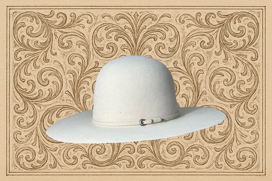 Rodeo King 7X 4 1/2 Brim | Silverbelly