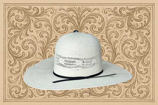 Rodeo King HD Bangora 4 1/4" Brim Natural