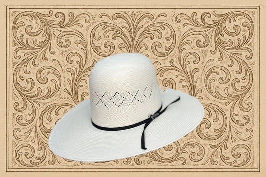 Twister Diamond X 4" Brim Straw