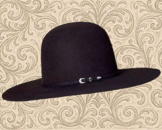 Rodeo King 10X 4 1/2 Brim | Black Cherry