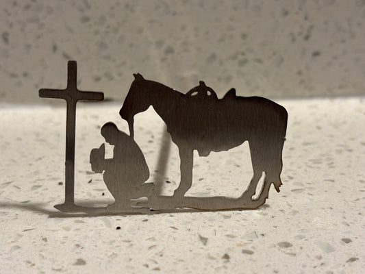 Brand | Praying Cowboy