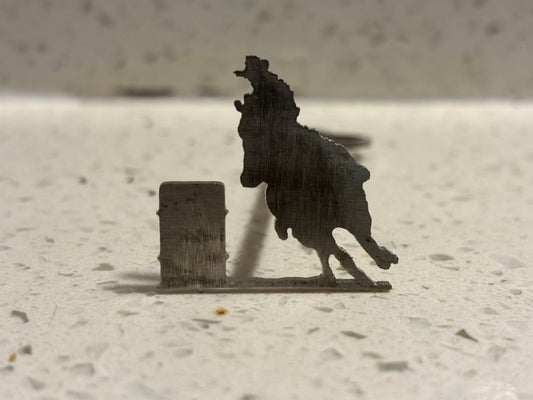 Brand | Barrel Racer