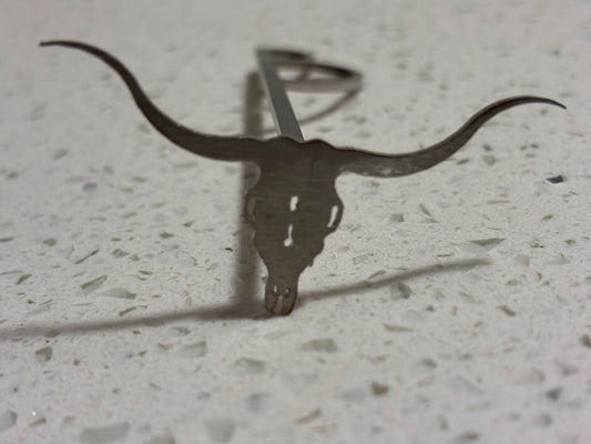 Brand | Longhorn Skull